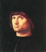 Antonello da Messina, Portrait of a Man (Il Condottiere)